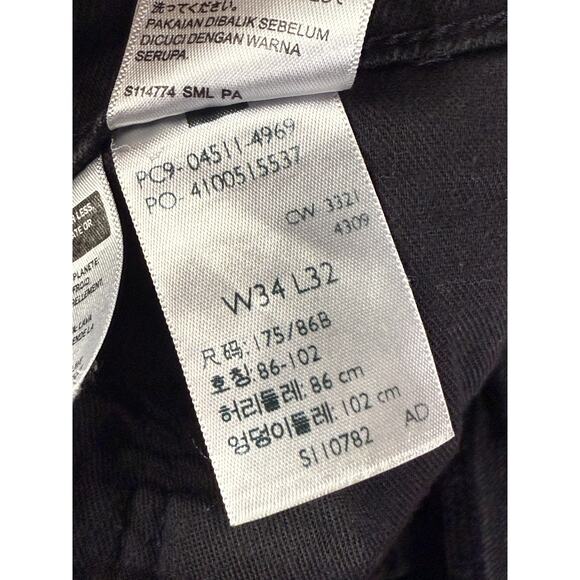 Levi’s Premium Lot 511 Big E Orange Tag Denim Jeans Pants Black Mens 34x32 EUC - Picture 11 of 12